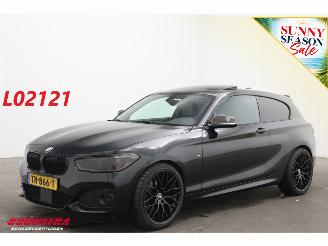 Schadeauto BMW 1-serie 120i Aut. M-Sport LED ACC Schuifdak Leder SHZ 2018/8