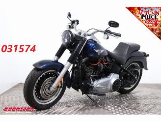 okazja motocykle Harley-Davidson  FLSTFB Fat Boy ABS LED Rinehart 2012/7