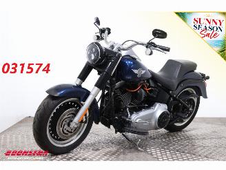 bruktbiler motor Harley-Davidson  FLSTFB Fat Boy ABS LED Rinehart 2012/7