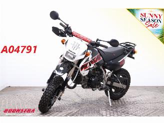 Tweedehands motor Kawasaki  KSR 110 Nojima Exhaust 2006/7