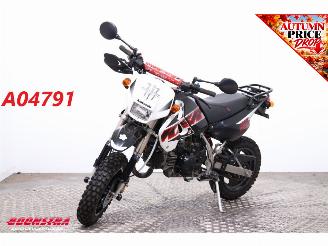 Käytettyjen motor cycles Kawasaki  KSR 110 Nojima Exhaust 2006/7