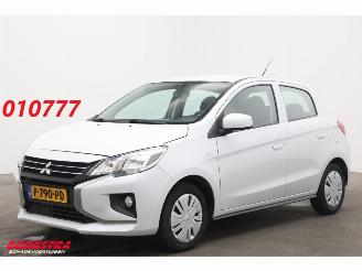 uszkodzony samochody osobowe Mitsubishi Space-star 1.2 Cool+ Bluetooth Airco 2022/5