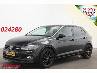 Unfallwagen Volkswagen Polo 1.6 TDI Comfortline 5-DRS ACC Airco Navi Apple Android AHK PDC 2020/1