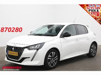 uszkodzony samochody osobowe Peugeot 208 1.2 PureTech Aut. Allure Apple/Android Cruise PDC 2022/9
