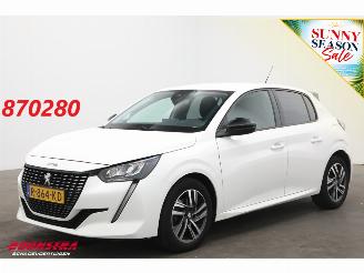 damaged passenger cars Peugeot 208 1.2 PureTech Aut. Allure Apple/Android Cruise PDC 2022/9