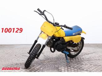 begagnad bil bromfiets Suzuki  JR50 1991/7