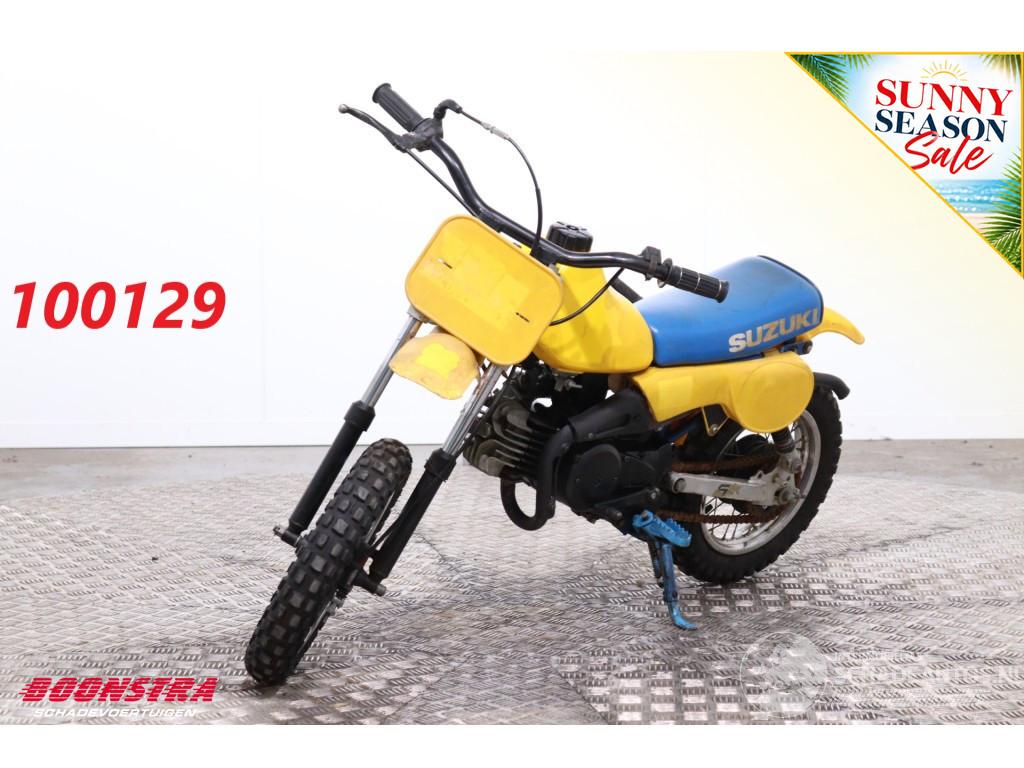 Suzuki  JR50