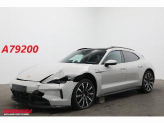 Voiture accidenté Porsche Taycan 105 kWh Sport Chrono PDLS+ Pano ACC 360° Bose Memory 2025/4