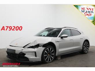 Voiture accidenté Porsche Taycan 105 kWh Sport Chrono PDLS+ Pano ACC 360° Bose Memory 2025/4
