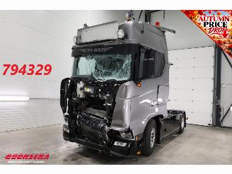 Schade vrachtwagen Scania S 590 Full Air Alcoa Standairco Retarder ACC 22.637 km! 2025/10