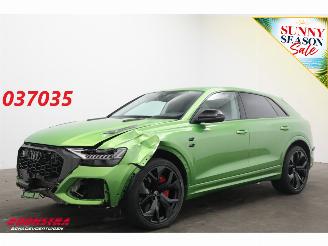 Coche accidentado Audi RS Q8 4.0 TFSI Quattro Dynamic Keramik Pano ACC B&O Ventilatie Memory 2021/6