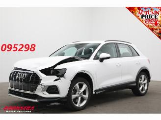 uszkodzony samochody osobowe Audi Q3 40 TDI Quattro Advanced LED Leder AHK Virtual ACC Camera SHZ 2024/2