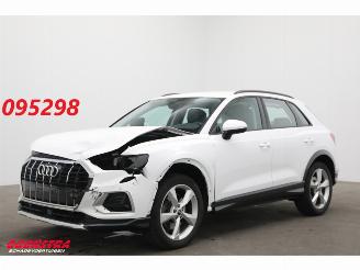 krockskadad bil auto Audi Q3 40 TDI Quattro Advanced LED Leder Virtual ACC Camera SHZ 2024/2
