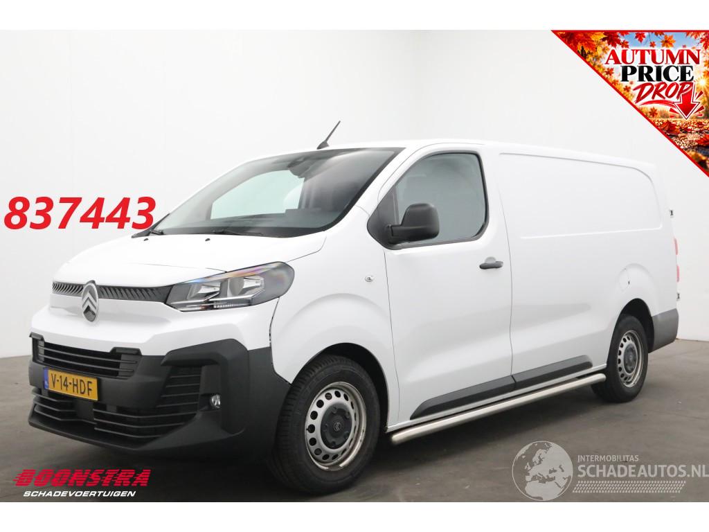 Citroën Jumpy 1.5 BlueHDI SenS L3 Apple/Android Navi Airco Cruise Camera PDC AHK