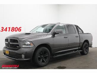 škoda dodávky Dodge Ram 1500 5.7 V8 LPG 4x4 Quad Cab 6'4 Sport Schuifdak Leder Ventilatie Camera AHK 2015/1