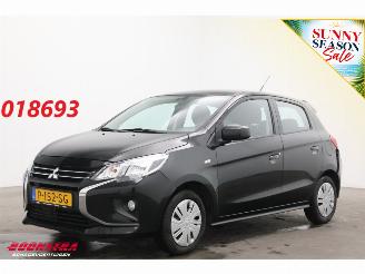 Voiture accidenté Mitsubishi Space-star 1.2 Cool+ Bluetooth Airco 2022/5