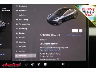 Tesla Model 3 RWD 60 kWh Fahrbereit Pano LED ACC Leder Camera SHZ picture 25