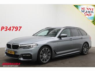 Schadeauto BMW 5-serie Touring 520i M-Sport LED H/K Cruise Navi Camera PDC SHZ 2019/4