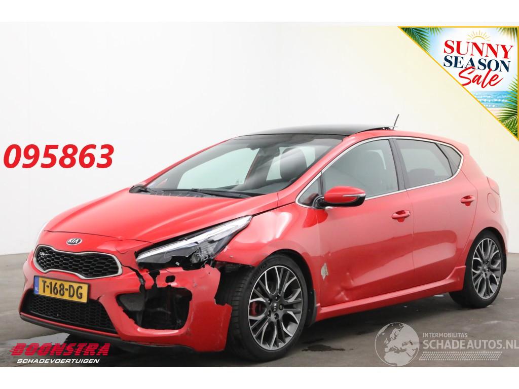 Kia Cee d 1.6 GT 204 PK Pano Cruise Camera LRHZ SHZ 163.663 km!