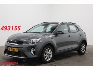 krockskadad bil auto Kia Stonic 1.0 T-GDi MHEV DynamicLine Navi Clima Cruise Camera PDC AHK 48.136 km! 2021/1