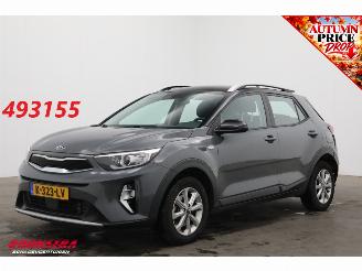 krockskadad bil auto Kia Stonic 1.0 T-GDi MHEV DynamicLine Navi Clima Cruise Camera PDC AHK 48.136 km! 2021/1