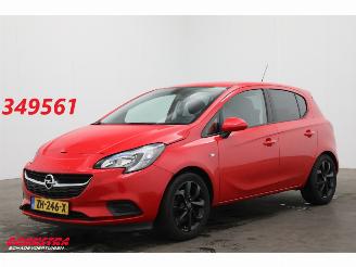 Voiture accidenté Opel Corsa 1.0 Turbo Edition Airco Cruise LRHZ SHZ AHK 93.279 km! 2019/5