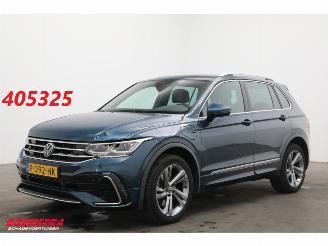 Coche accidentado Volkswagen Tiguan 1.4 TSI eHybrid R-Line Business+ LED ACC Virtual Apple/Android AHK 2022/3