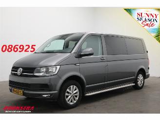 uszkodzony samochody ciężarowe Volkswagen Transporter 2.0 TDI L2-H1 Highline AUT DoKa Glasdak Cruise Airco Navi Leder 2016/6