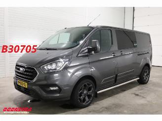 škoda dodávky Ford Transit Custom 2.0 TDCI 170 PK Aut. L2H1 Limited DoKa DC Cruise Leder PDC AHK 2018/11