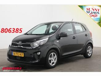 uszkodzony samochody osobowe Kia Picanto 1.0 DPi ComfortLine Airco Bluetooth Cruise 2021/10