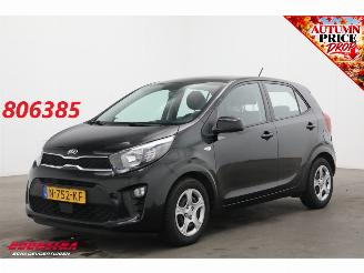 krockskadad bil auto Kia Picanto 1.0 DPi ComfortLine Airco Bluetooth Cruise 2021/10