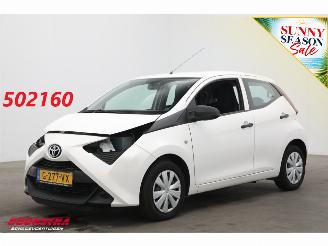 krockskadad bil auto Toyota Aygo 1.0 VVT-i x-fun Teilediebstahl Airco Bluetooth 2020/2