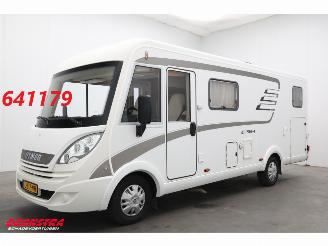skadebil camper Hymer  Exsis-i 588 2.3 MJ Level Solar Hefbed Single Beds Cruise Camera 67.549 km! 2015/1
