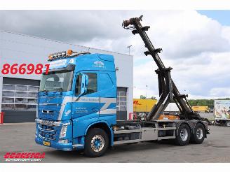 Vaurioauto  trucks Volvo FH 460 Alcoa Hydrauliek PTO TRC 24t. 6X2 Euro 6 2018/7