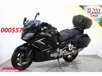 škoda motocykly Yamaha  FJR 1300AS YCC-S Cruise heizgriffe Akrapovic 2014/3