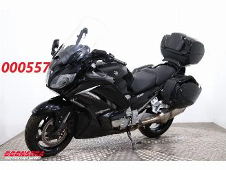 Vaurioauto  motor cycles Yamaha  FJR 1300AS YCC-S Cruise heizgriffe Akrapovic 2014/3