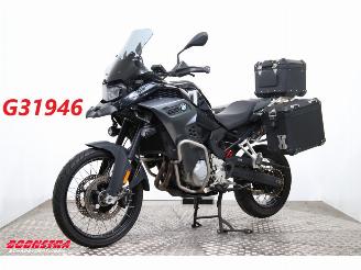 Vaurioauto  motor cycles BMW F 850 GS Adventure Triple Black 3X Pakket Cruise Heizgriffe 2022/9