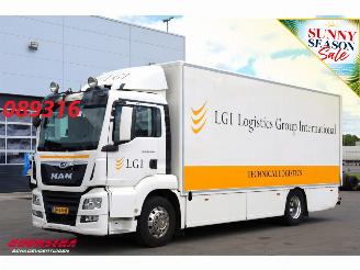 skadebil vrachtwagen MAN TGS 18.320 Fahrbereit Full Air XXL-LBW Camera Navi 2017/4
