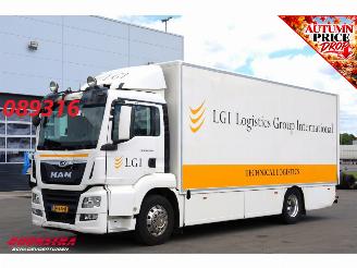 skadebil vrachtwagen MAN TGS 18.320 Fahrbereit Full Air XXL-LBW Camera Navi 2017/4