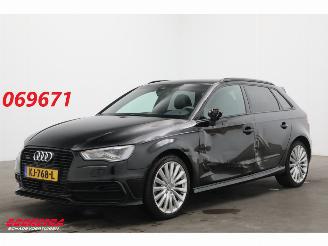 Damaged car Audi A3 Sportback 1.4 e-tron PHEV S-Line Sport Clima Cruise Navi PDC 2015/12