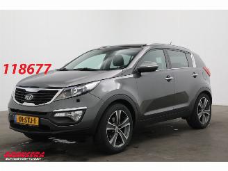 škoda osobní automobily Kia Sportage 2.0 X-clusive Navi Cruise Bluetooth AHK SHZ PDC 2012/8