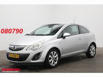 škoda osobní automobily Opel Corsa 1.4-16V Anniversary Edition 3-drs Airco Navi Bluetooth PDC 2012/8