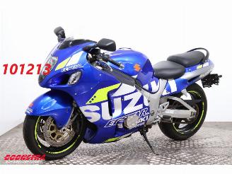 danneggiata motocicli Suzuki  GSX 1300R Hayabusa Micron Exhaust 35.976 km! 2000/6