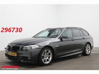 škoda osobní automobily BMW 5-serie Touring 535i Aut. High Executive M-Sport Cruise Leder Memory HUD NAVI Bluetooth SHZ PDC 2012/11