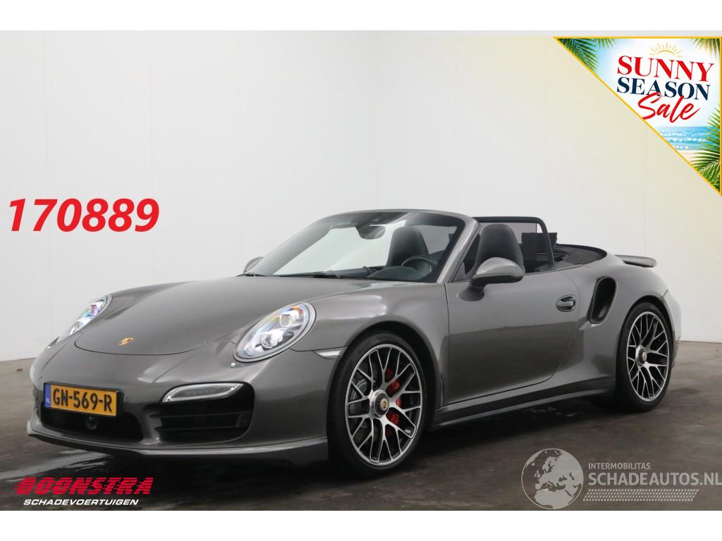 Porsche 911 Cabrio Turbo Sport Chrono PADM PDCC PDLS+ Burmester SHZ