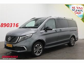 damaged passenger cars Mercedes EQV 300 L2 Avantgarde 90 kWh AMG Pano LED Burmester 360° Leder 2021/12