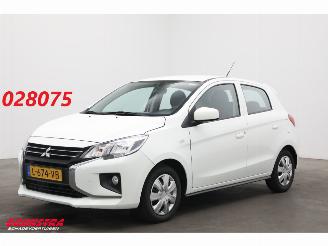 uszkodzony samochody osobowe Mitsubishi Space-star 1.2 Cool+ Airco Bluetooth DAB 82800 km! 2021/8