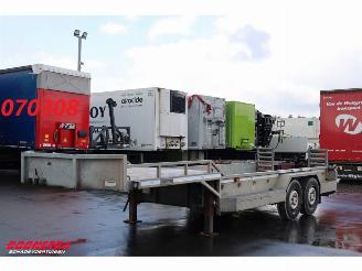 occasion trailers Veldhuizen  P33-2 8t. Minisattel auflieger 710x235 Dieplader Oprijplaten 2019/10
