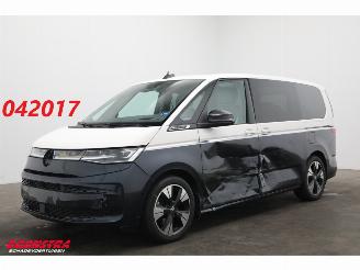 krockskadad bil auto Volkswagen Transporter 2.0 TSI DSG Style 7-P. ACC HUD H/K Pano Leder Memory SHZ/SzBel. 2025/9