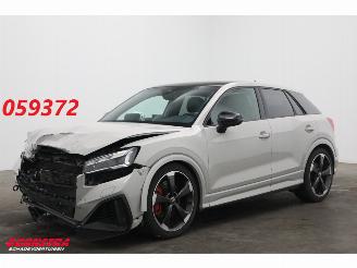 krockskadad bil auto Audi SQ2 2.0 TFSI Quattro Pano LED ACC Sonos Virtual Apple/Android Camera SHZ 2023/11